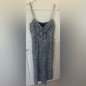 J Crew wide leg strappy jumpsuit